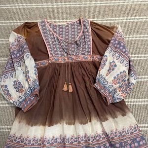 Ulla Johnson Cotton Top - size 0